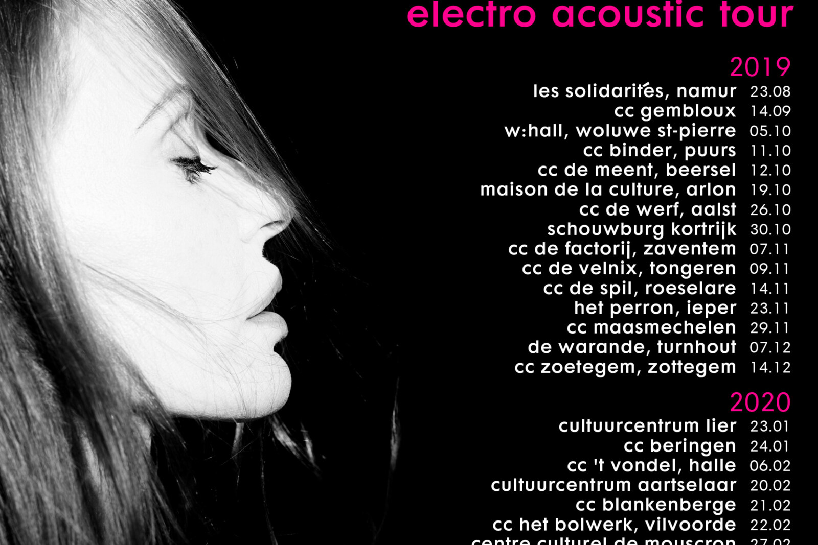 Axelle Red dit najaar op tournee met 'Electro Acoustic Tour'