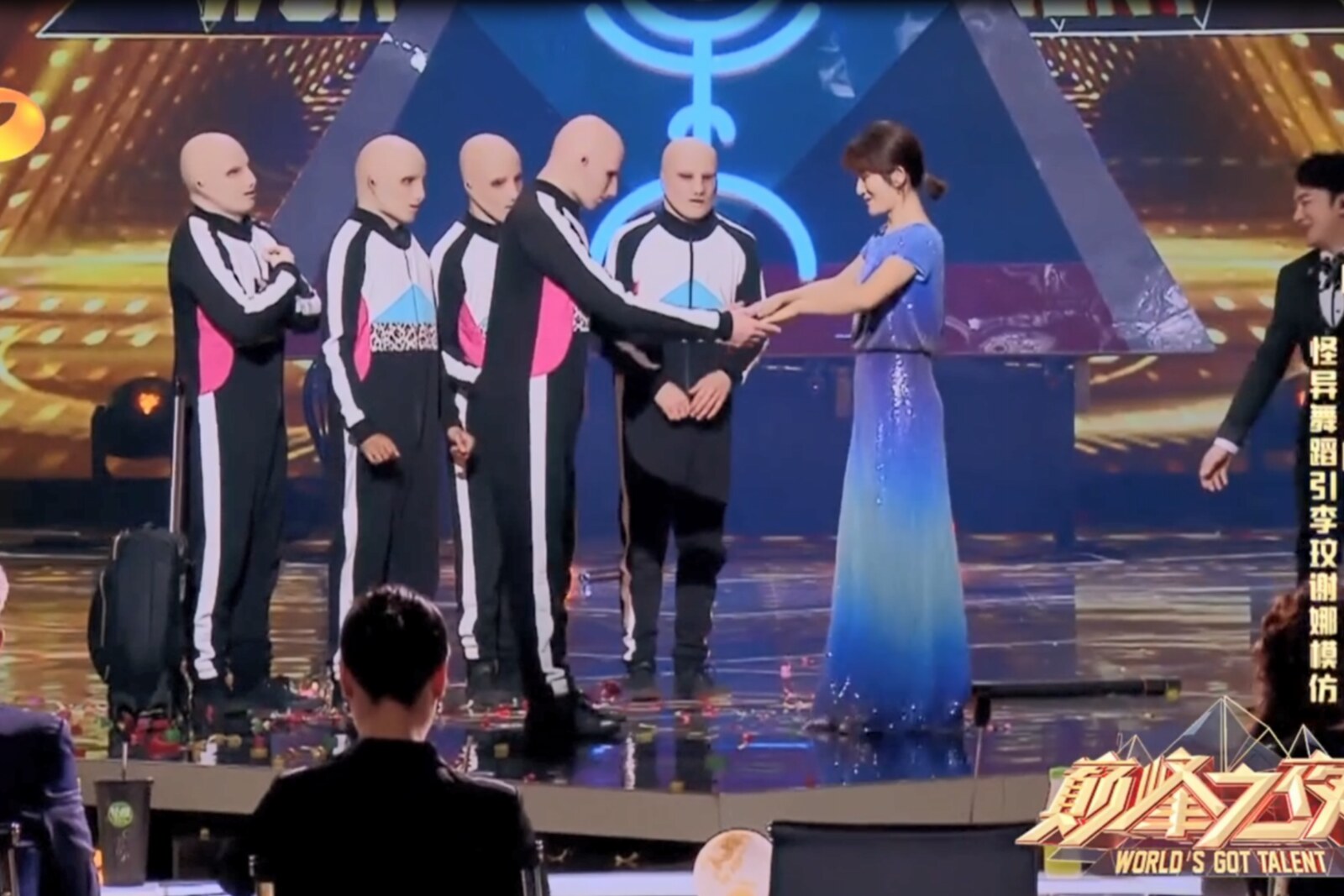 Baba Yega gevraagd voor World's Got Talent in China