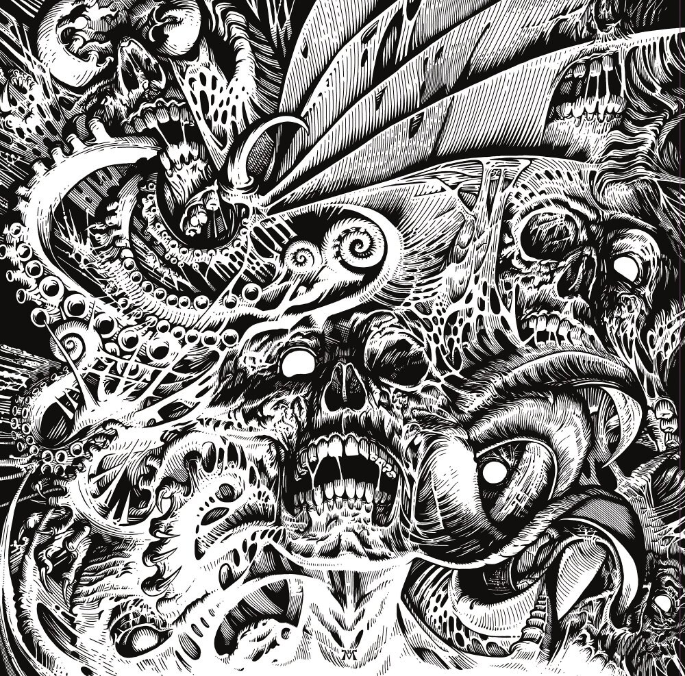Entrapment: Dutch death metallers premiere new album "Imminent Violent Death"!