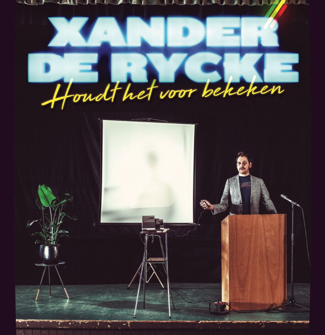 Xander De Rycke kondigt vierde jaargang aan van 'Houdt het voor bekeken'
