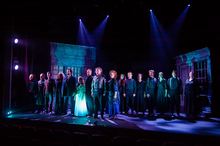 Hans Peter Janssen en An Lauwereins schitteren in de Sondheimmusical: Sweeney Todd