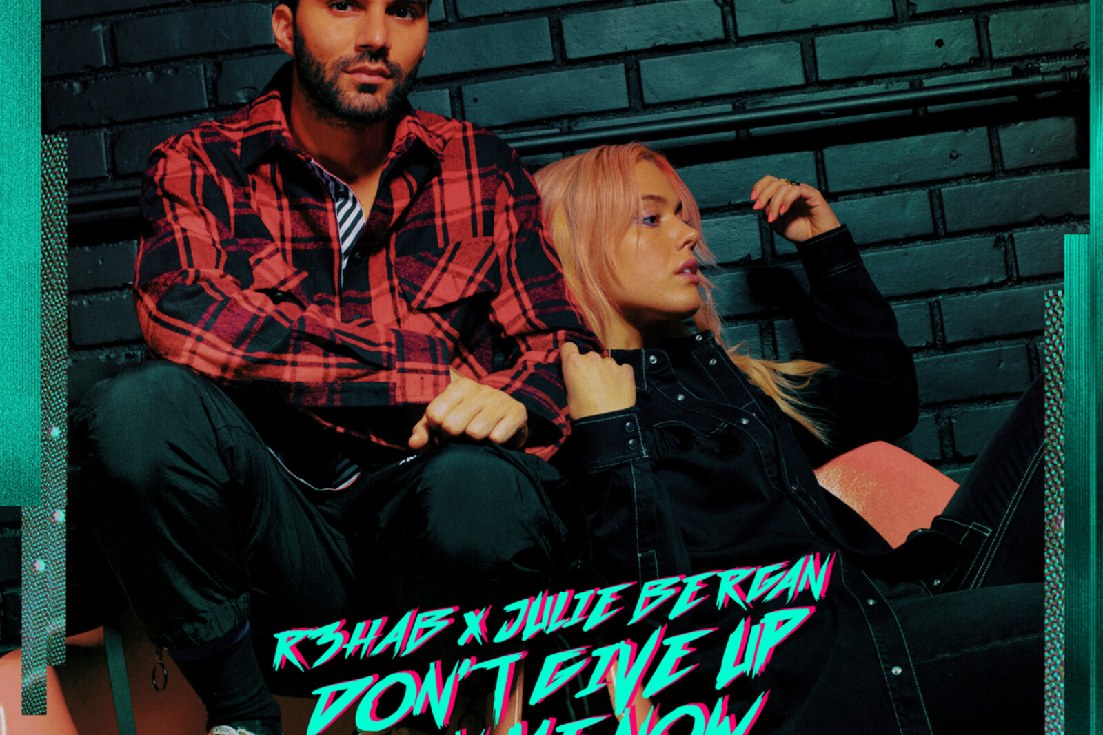 R3HAB & Norwegian star Julie Bergan team up on "Don't Give Up On Me Now" 