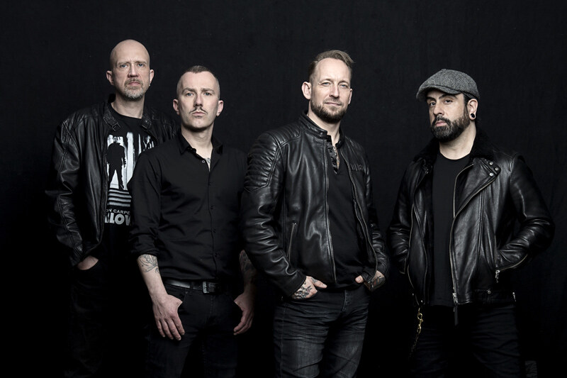 Volbeat op 19 november naar Ziggo Dome met Rewind, Replay, Rebound World Tour