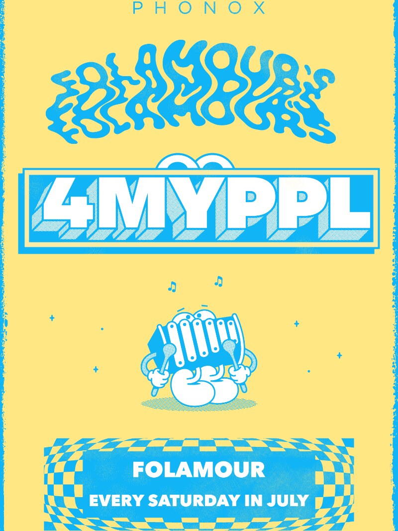 Folamour Announces His 4MYPPL Residency At Phonox Throughout Jul