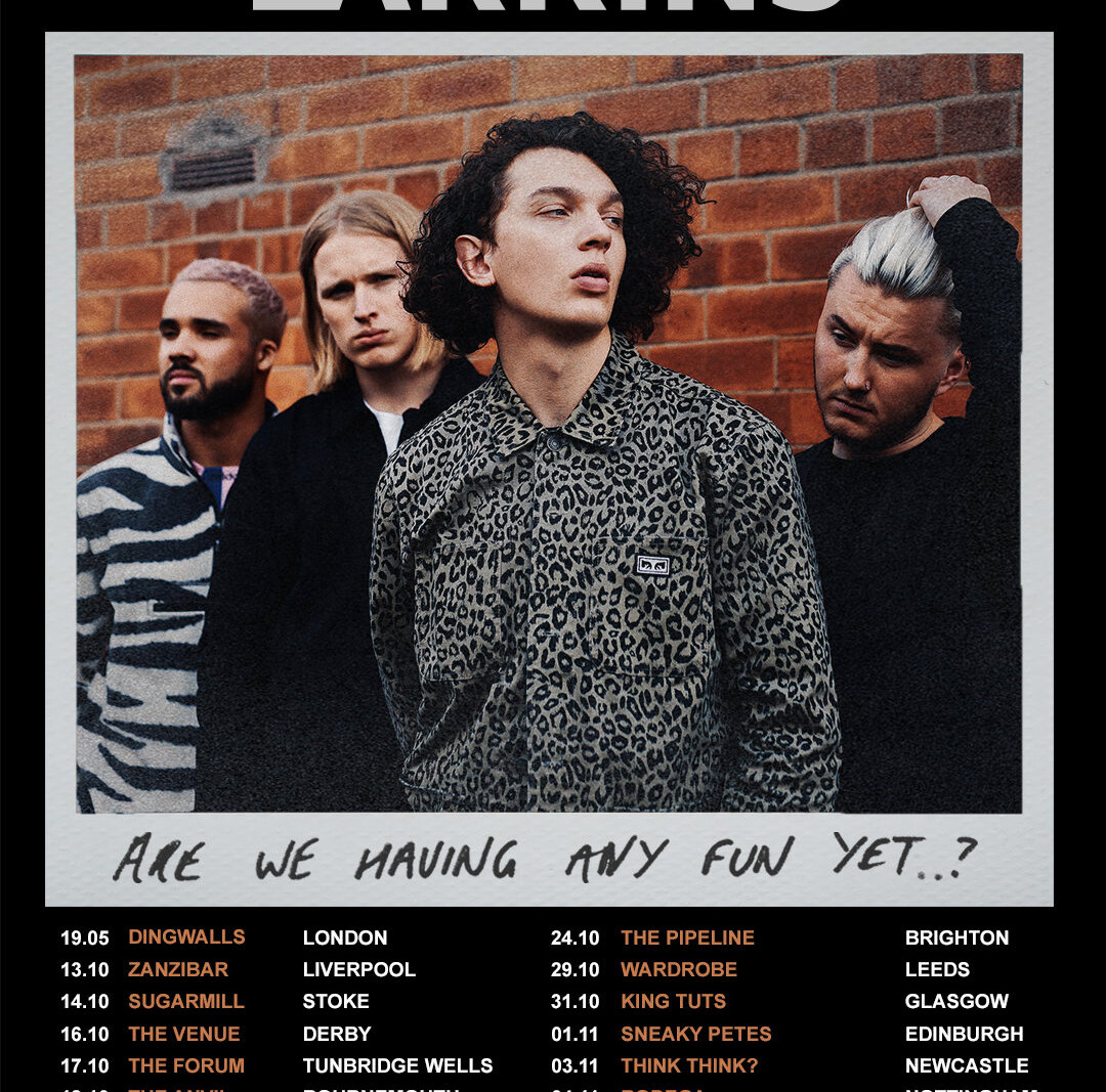 Larkins announce extensive UK headline tour - October/November 2019