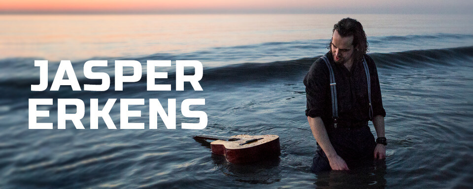Jasper Erkens op zaterdag 14 december in TRIX
