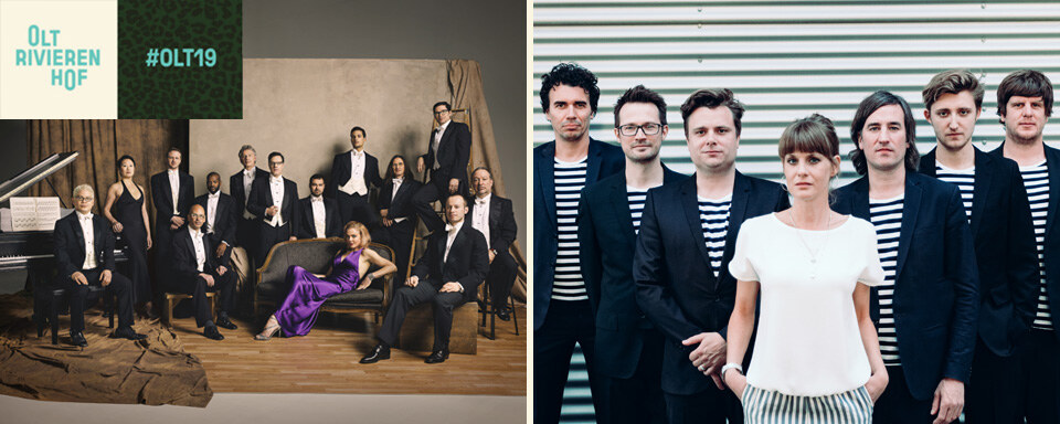  Pink Martini & ISOLDE XL op 23 juli in OLT Rivierenhof