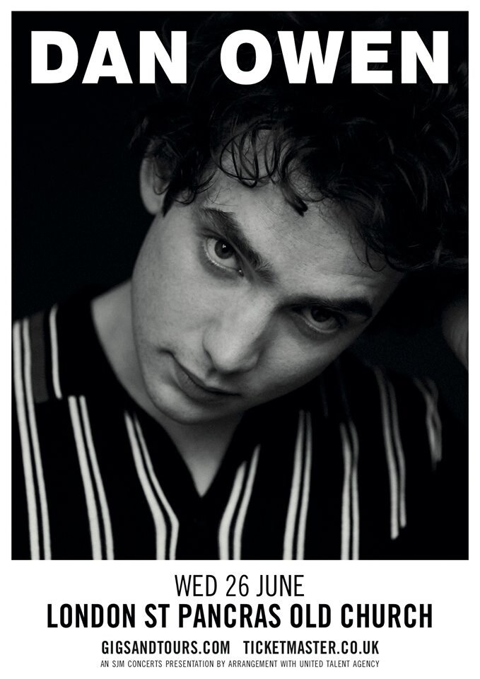Critically acclaimed singer Dan Owen announces headline London show