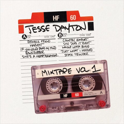 Jesse Dayton Announces 'Mixtape Volume 1' Covers LP 