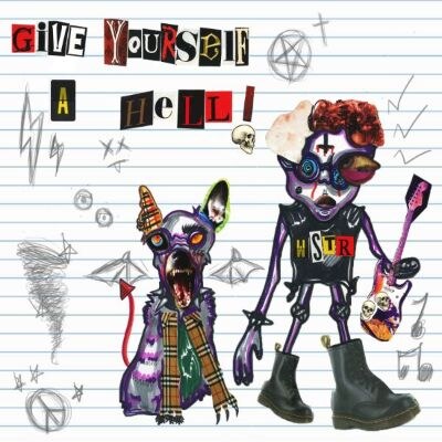 WSTR Release New Double Single “Give Yourself A Hell” Featuring The Cover Songs “Give Yourself A Try” And “Gives You Hell”
