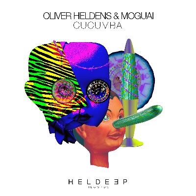 Oliver Heldens and MOGUAI release " ‘Cucumba’"