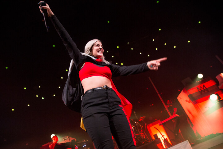 Anne-Marie is open boek in Lotto Arena