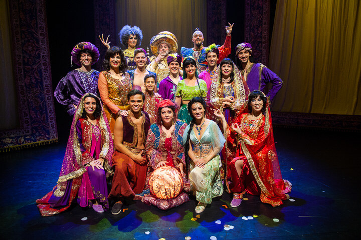 Duizend-en-één ovaties voor Aladdin de familiemusical