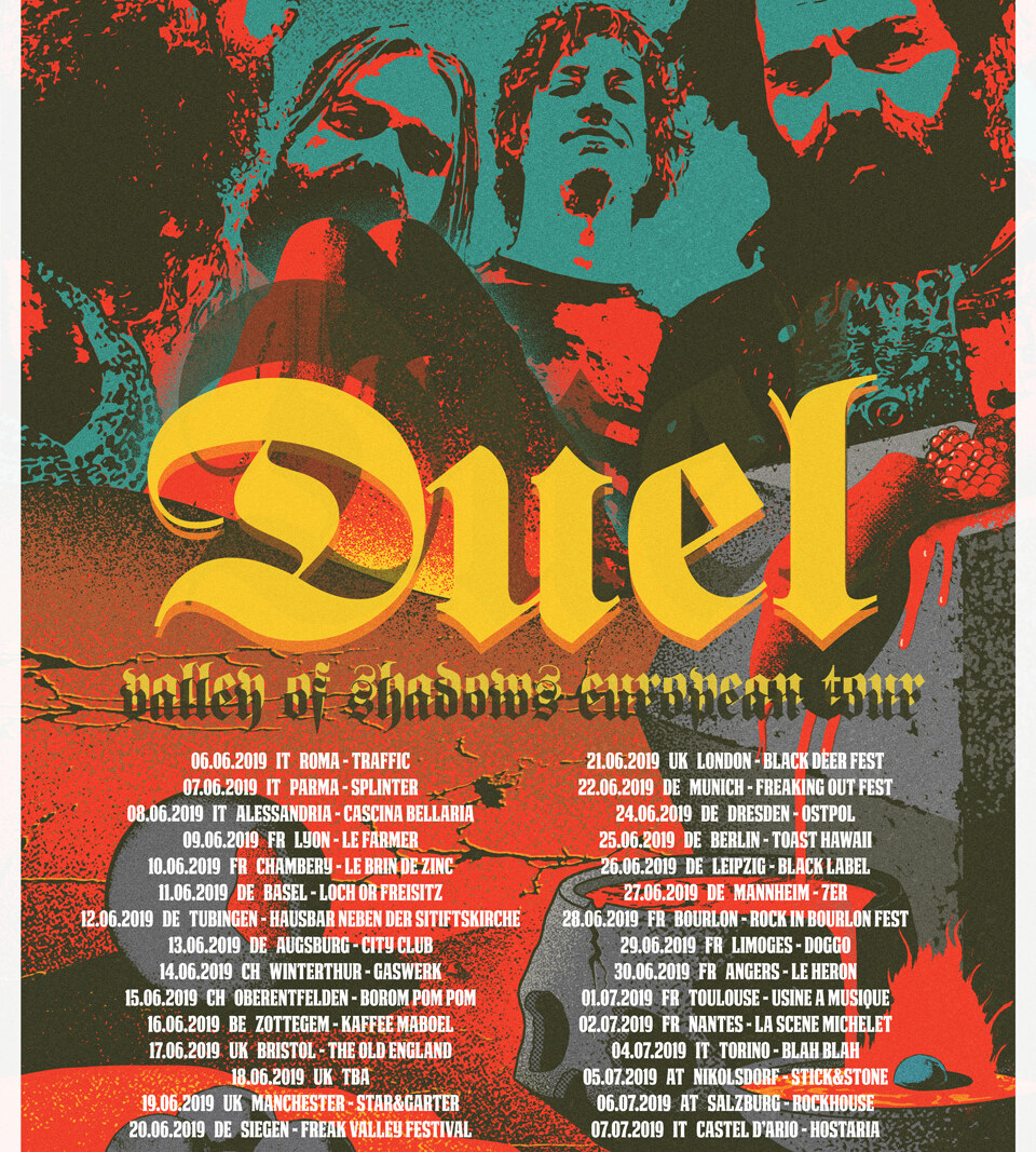 Duel on tour