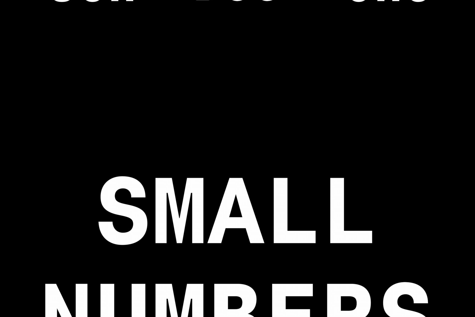 Jon Doe One debuutalbum  “Small Numbers”