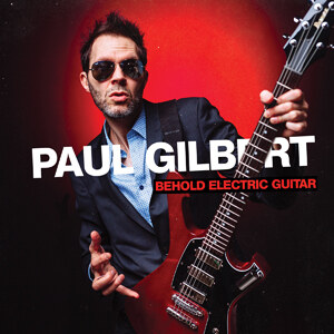 Paul Gilbert new album and video