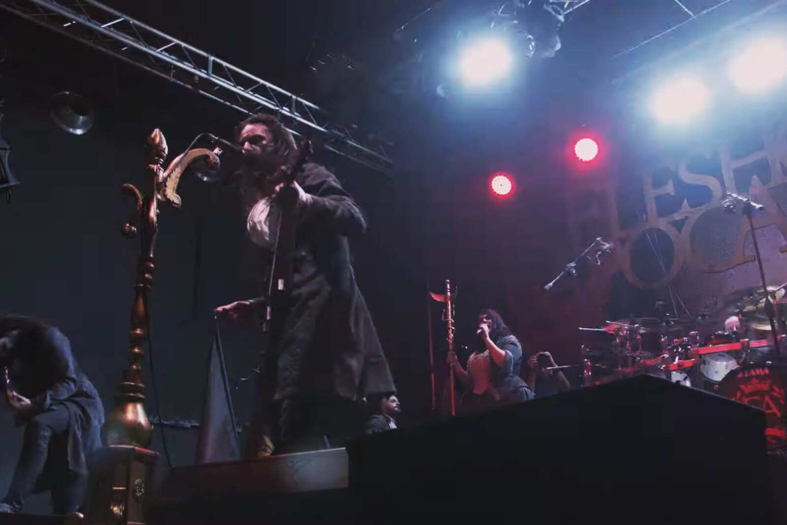 Fleshgod Apocalypse launch 'The Fool' live video from "Veleno" bonus Blu-ray "An Evening in Perugia"!