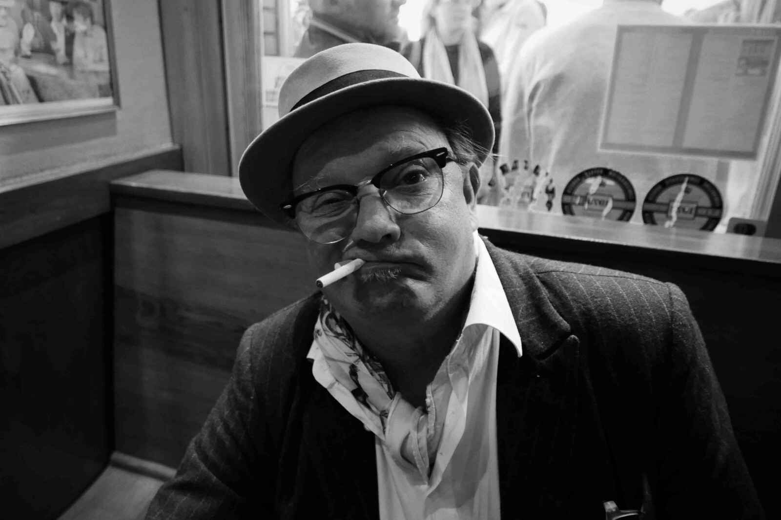 Little Jimmy stelt nieuwe videoclip "The Original Belgian Blues Tiger" voor