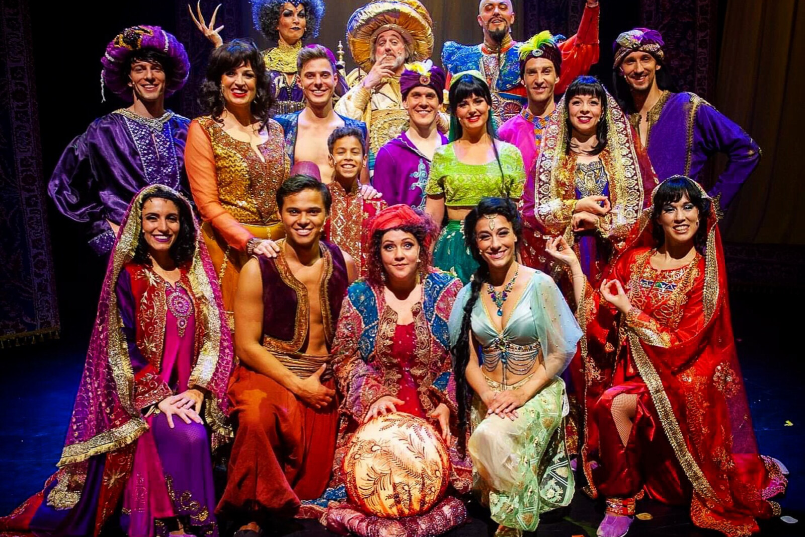 Vliegend tapijt van Aladdin scheert hoge toppen met reeds 10000 verkochte kaartjes op premièreweekend