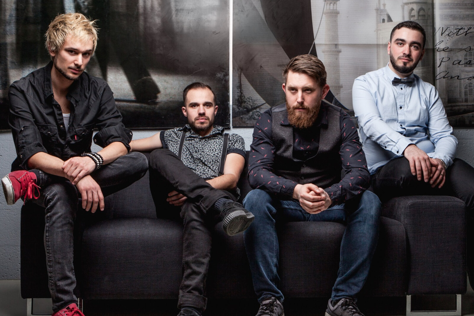 Swiss alternative rockers Souvarof just premiered new official music video "Two Lives" // New S/T EP out now!