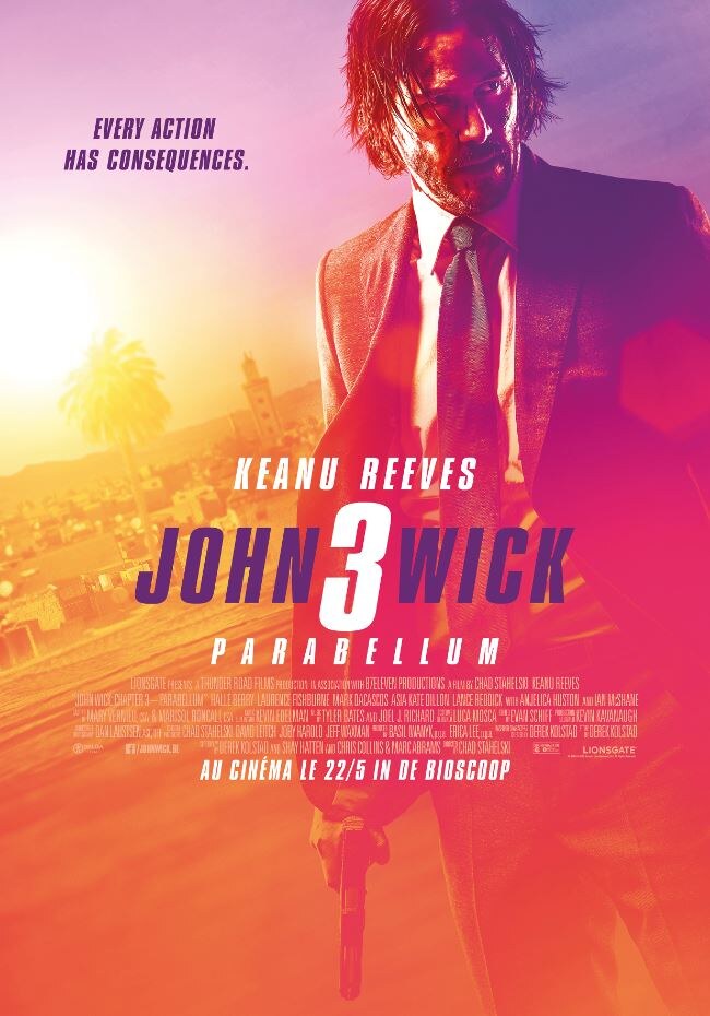 'John Wick - Parabellum' meteen bovenaan in de Box Office!