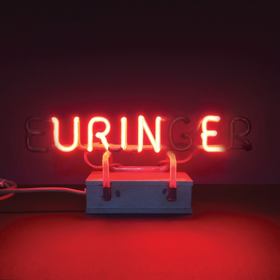 Euringer  'EURINGEREMIX' - remix album and new video by Mindless Self Indulgence frontman : out now