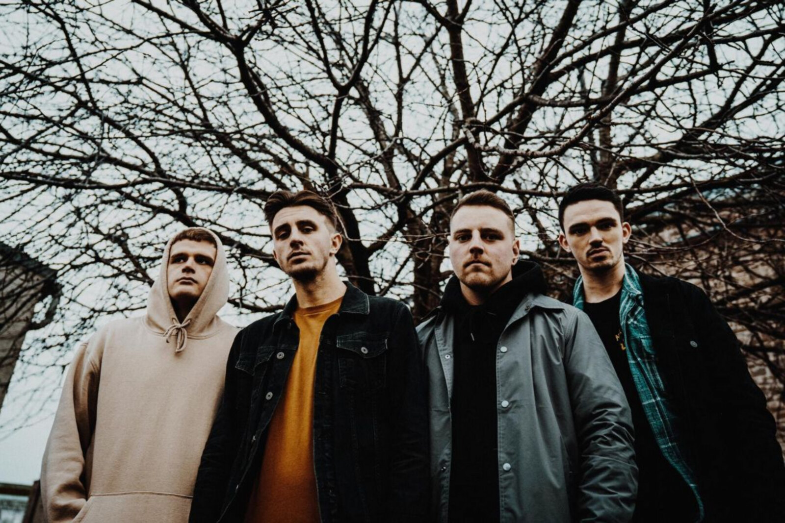 Scottish Emo Quartet Dude Trips  Release ‘In Between Days’ Lyric Video