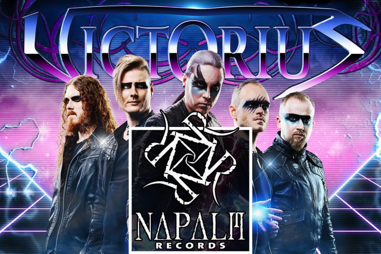 Victorius Sign With Napalm Records!