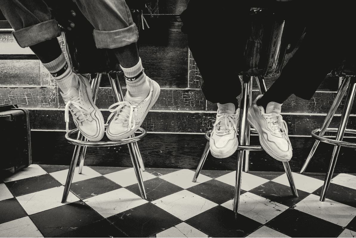 blackwave. gekozen als ambassadeurs van adidas Home of Classics