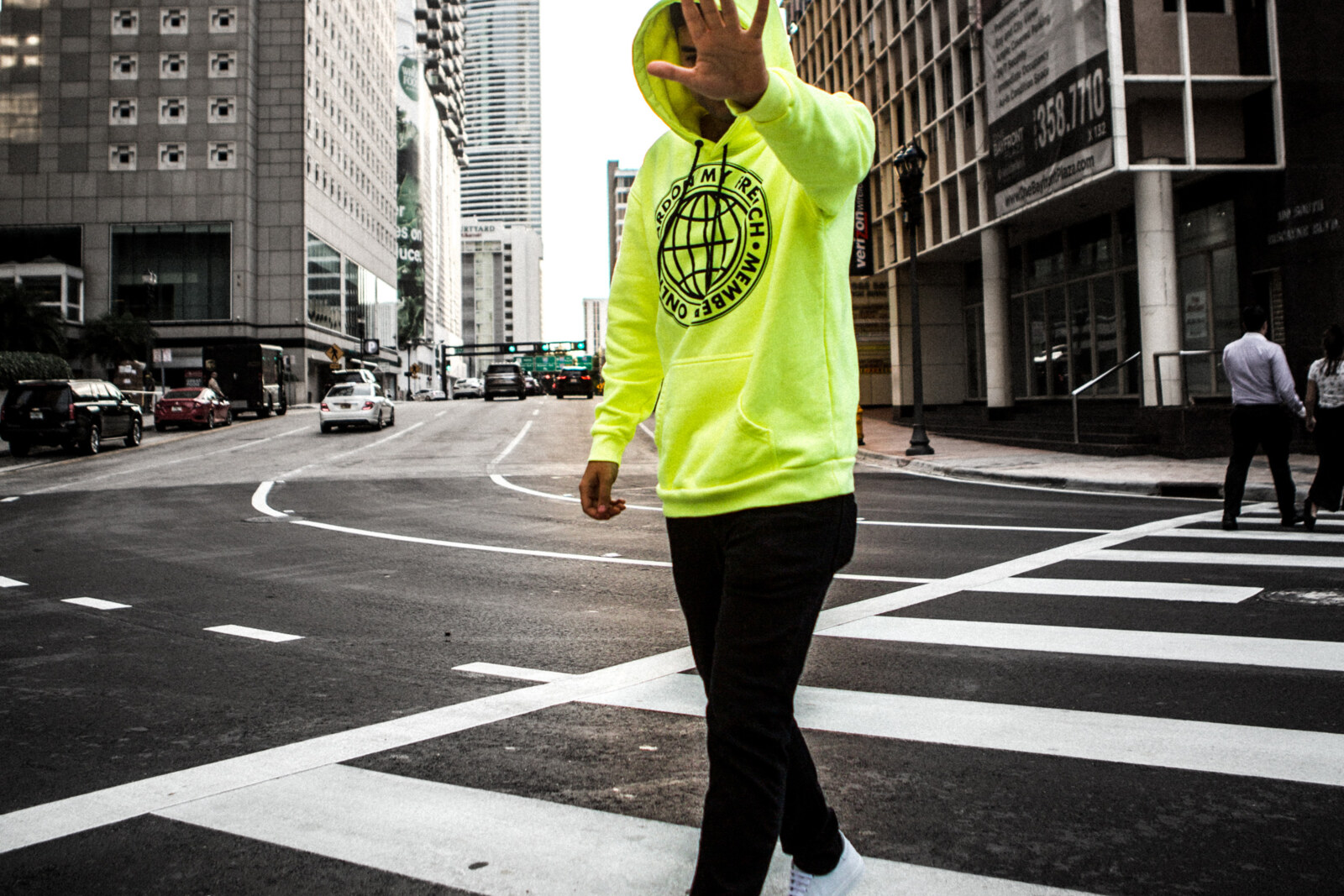 BLVD.'s debut, raw "Crowd Control" out now 