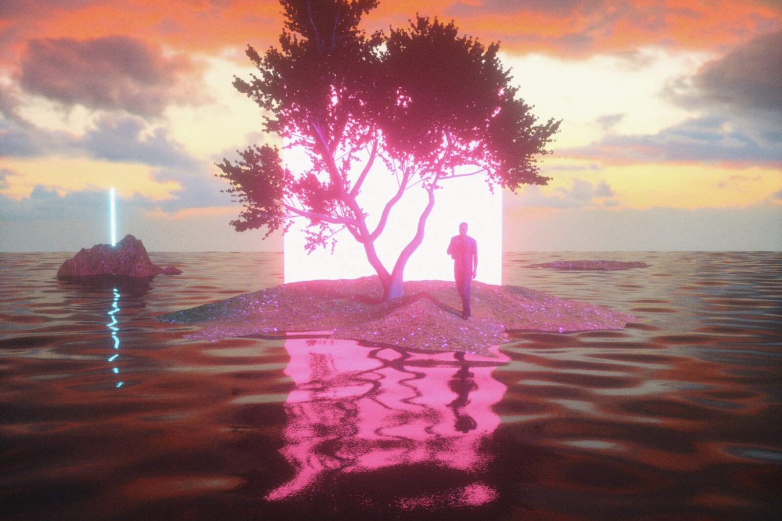 Luke Potter signs to Ultra Music with the release of "Healing"