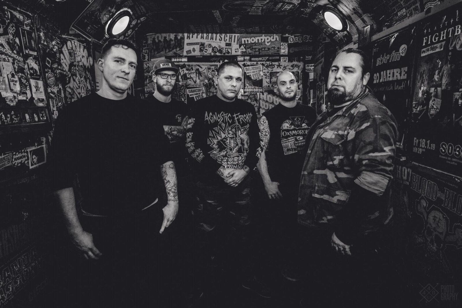 Toxpack Release New Single & Video „Kämpfer“