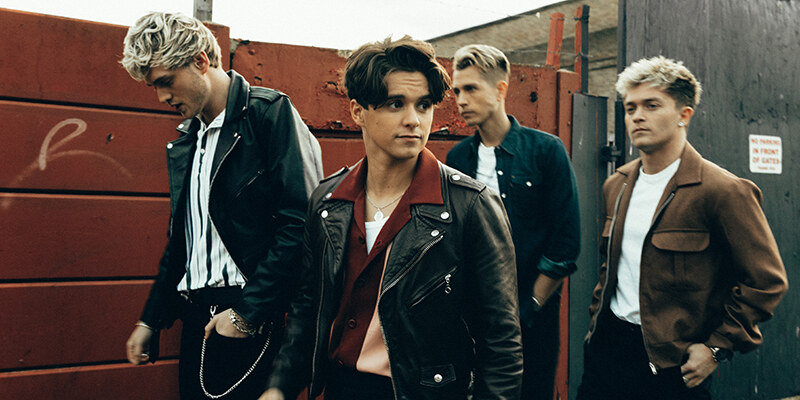 The Vamps komen naar de Ancienne Belgique