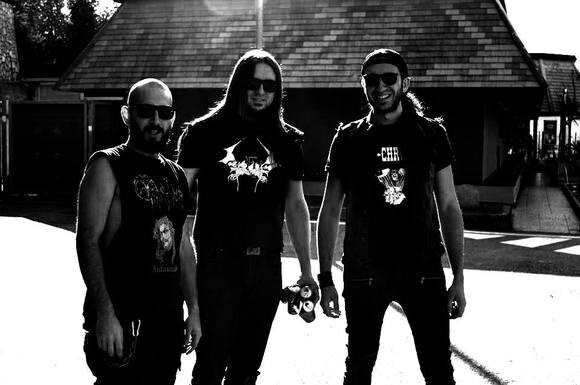 Metal trio Carcharodon, have just unleashed a brand new music video to the song Zebra Coat Cobra Head!