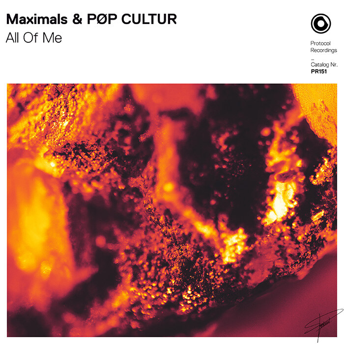  Maximals & PØP CULTUR's progressive "All Of Me". Out on Nicky Romero's Protocol
