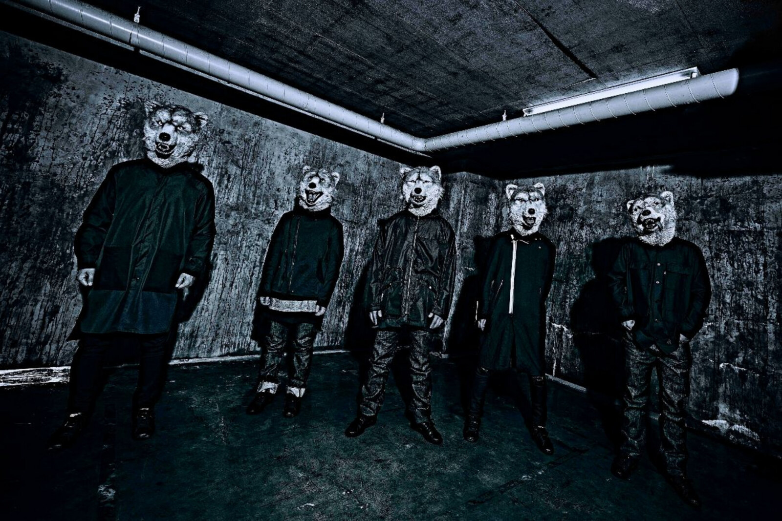 Japanese superstar Man With A Mission announce 'Remember Me' EP