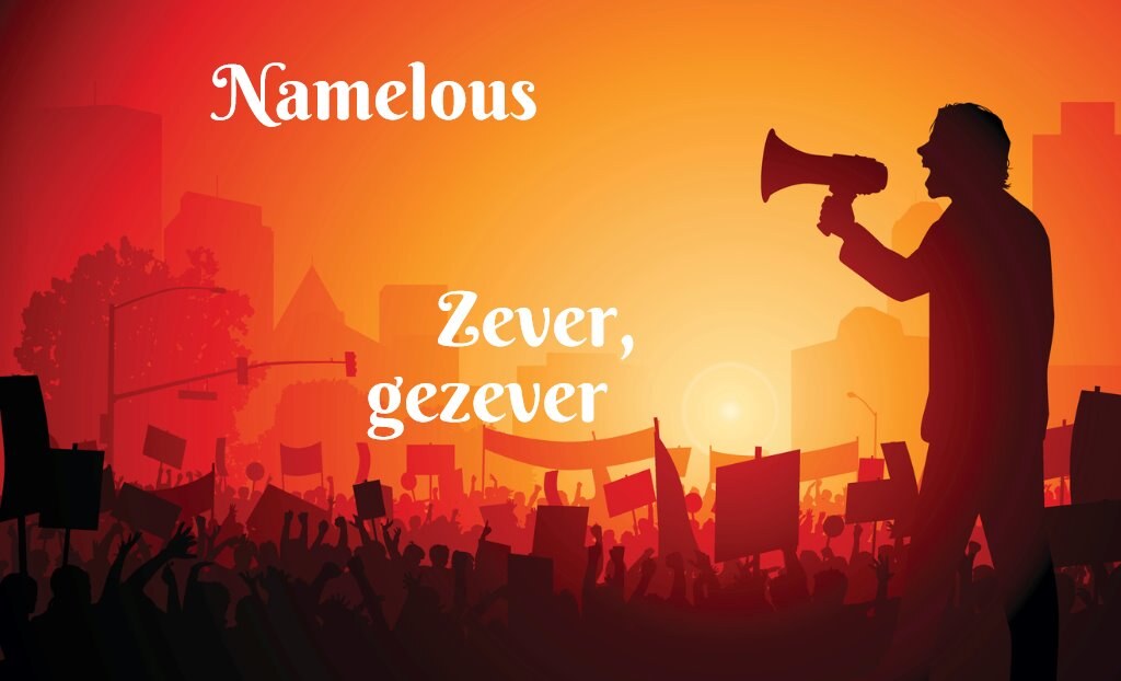'De nieuwe single van Namelous: Zever, Gezever!'