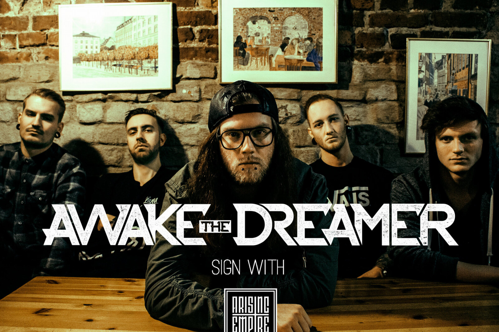 Awake The Dreamer sign the deal with Arising Empire and release their brand new single 'Your Mind'