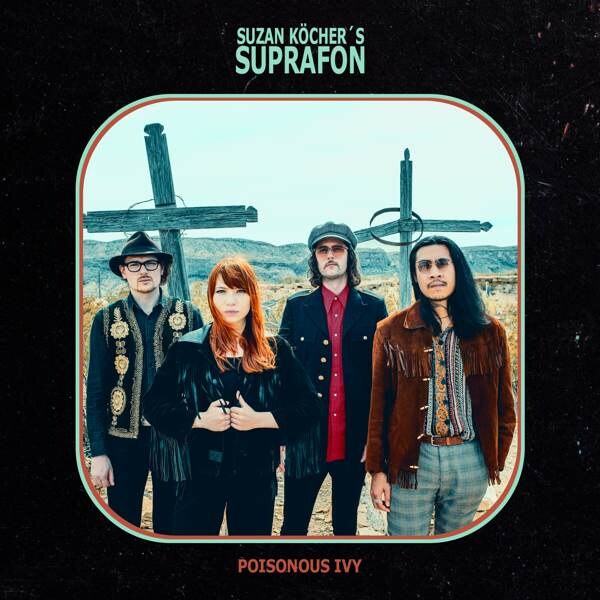 Suzan Kocher's Suprafon Premieres Second Single and Video "Poisonous Ivy"!