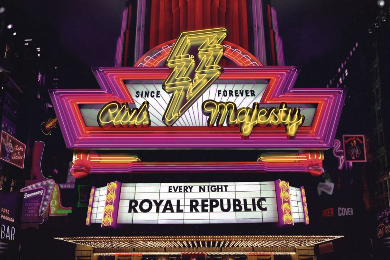Royal Republic New album »Club Majesty« out now!