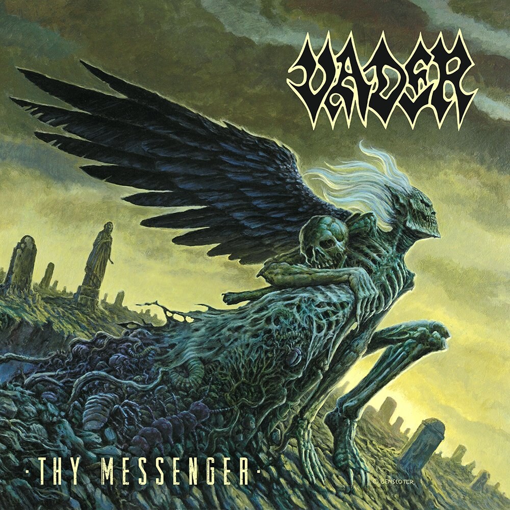 Vader "Thy Messenger" is OUT NOW! + release new lyric video for the single 'Steeler'