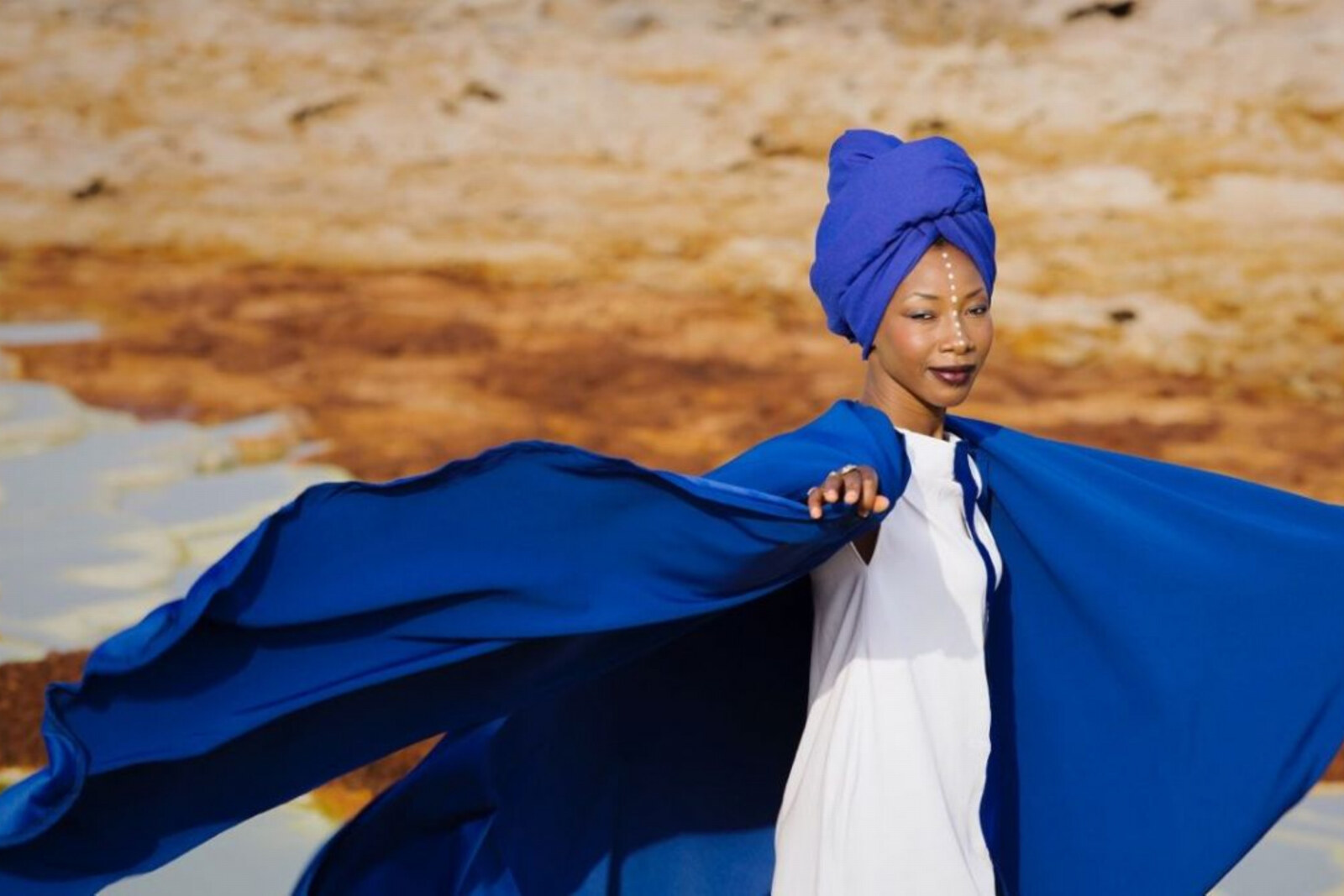 Le Guess Who?-curator Fatoumata Diawara wint Edison World/Jazz