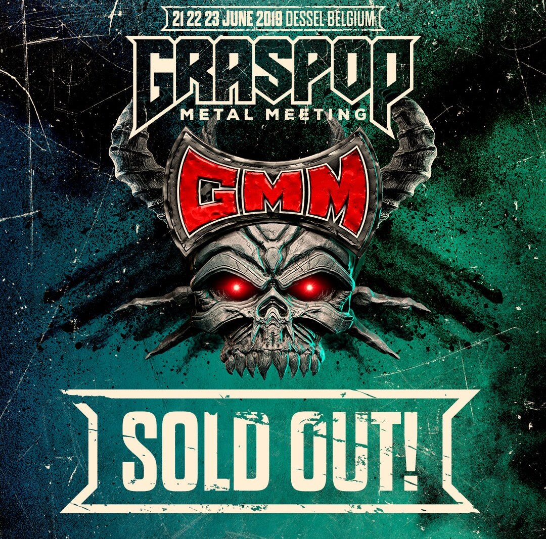 Graspop Metal Meeting 2019 is uitverkocht