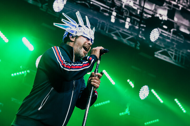 Jamiroquai zorgt voor groot dansfeest in Vorst Nationaal