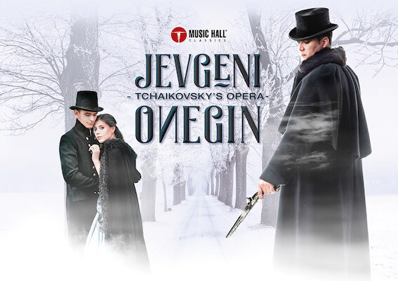 Music Hall Classics presenteert unieke opvoering van Tchaikovsky's opera 'Jevgeni Onegin'