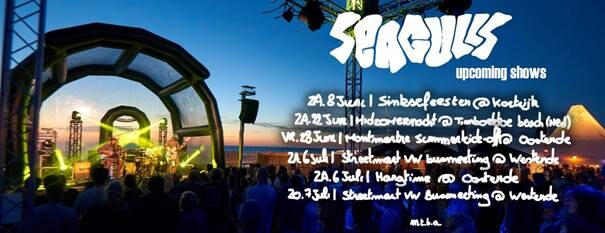 Starman presents: nieuwe single Seagulls