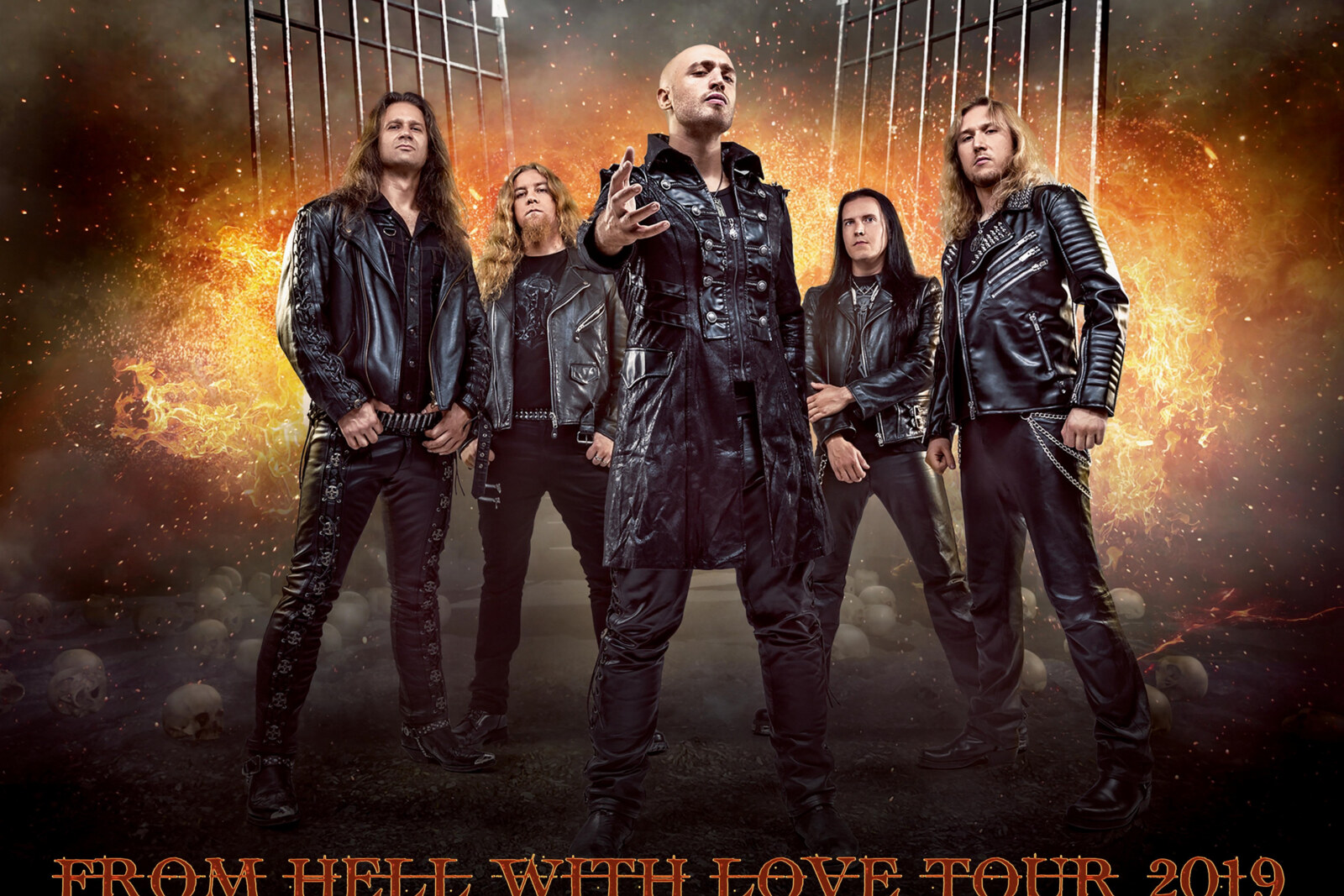 Beast in Black launch tour trailer for second leg of "From Hell With Love" European tour