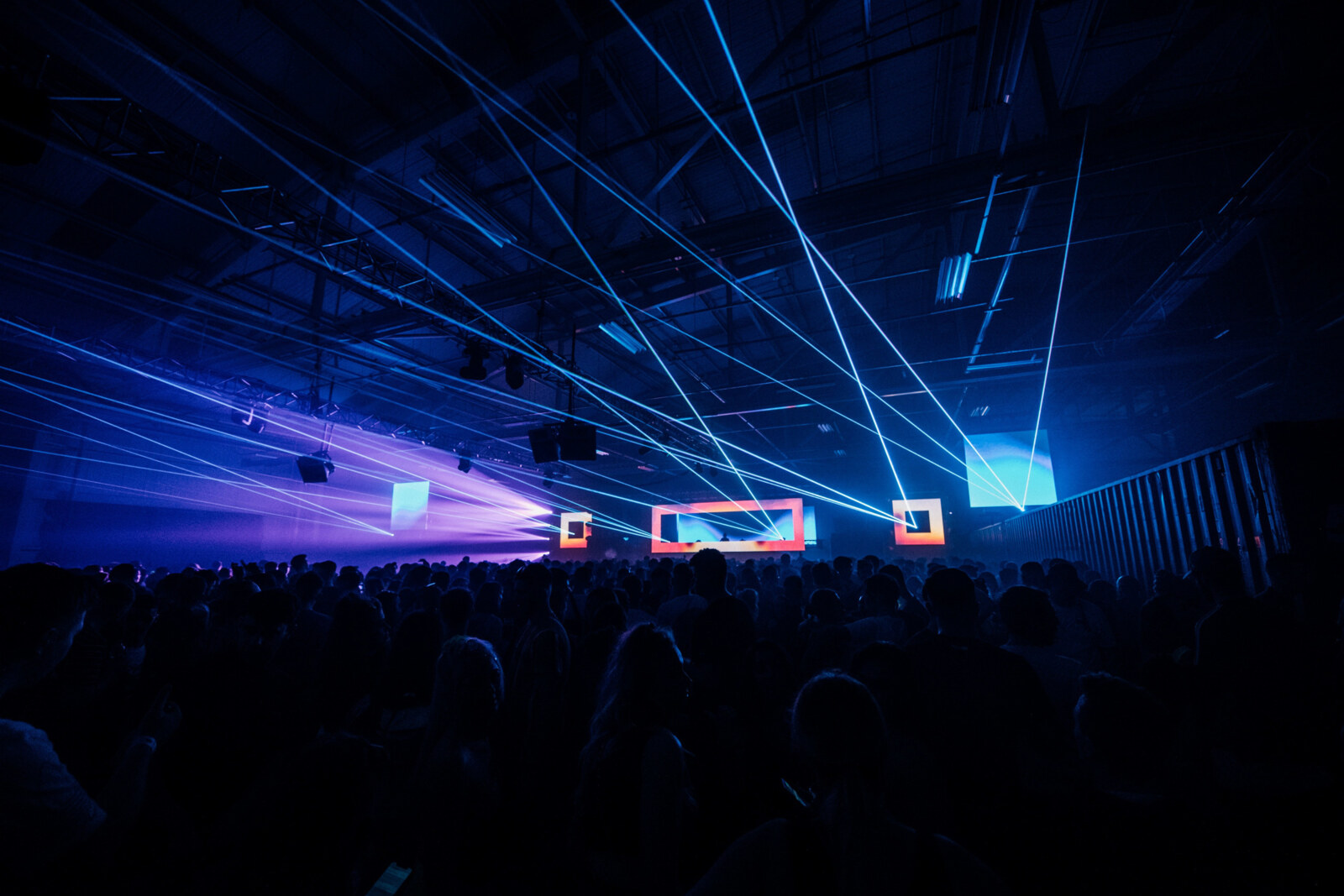Ava Festival 2019 performances from Mall Grab, Len Faki, Hammer and Special Request., 