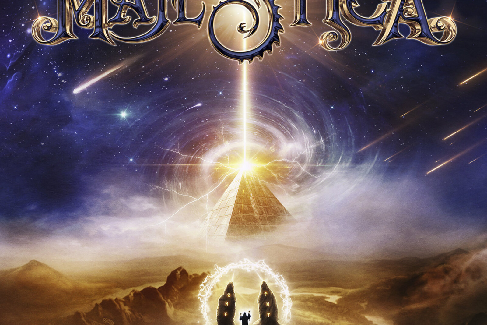 Majestica unveil first "Above The Sky" track by track commentary video!
