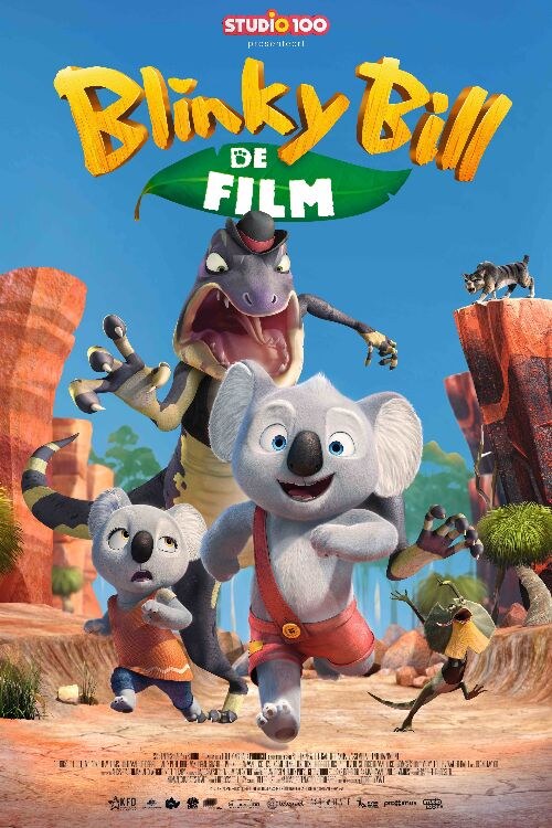 Populaire koala Blinky Bill komt naar de bioscoop!